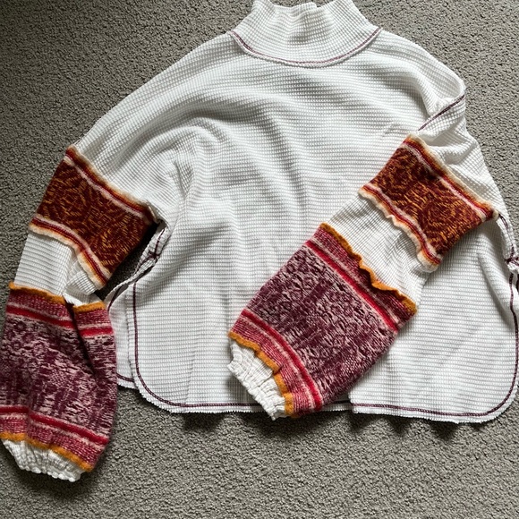 Free people northern lights boho top - Picture 5 of 6